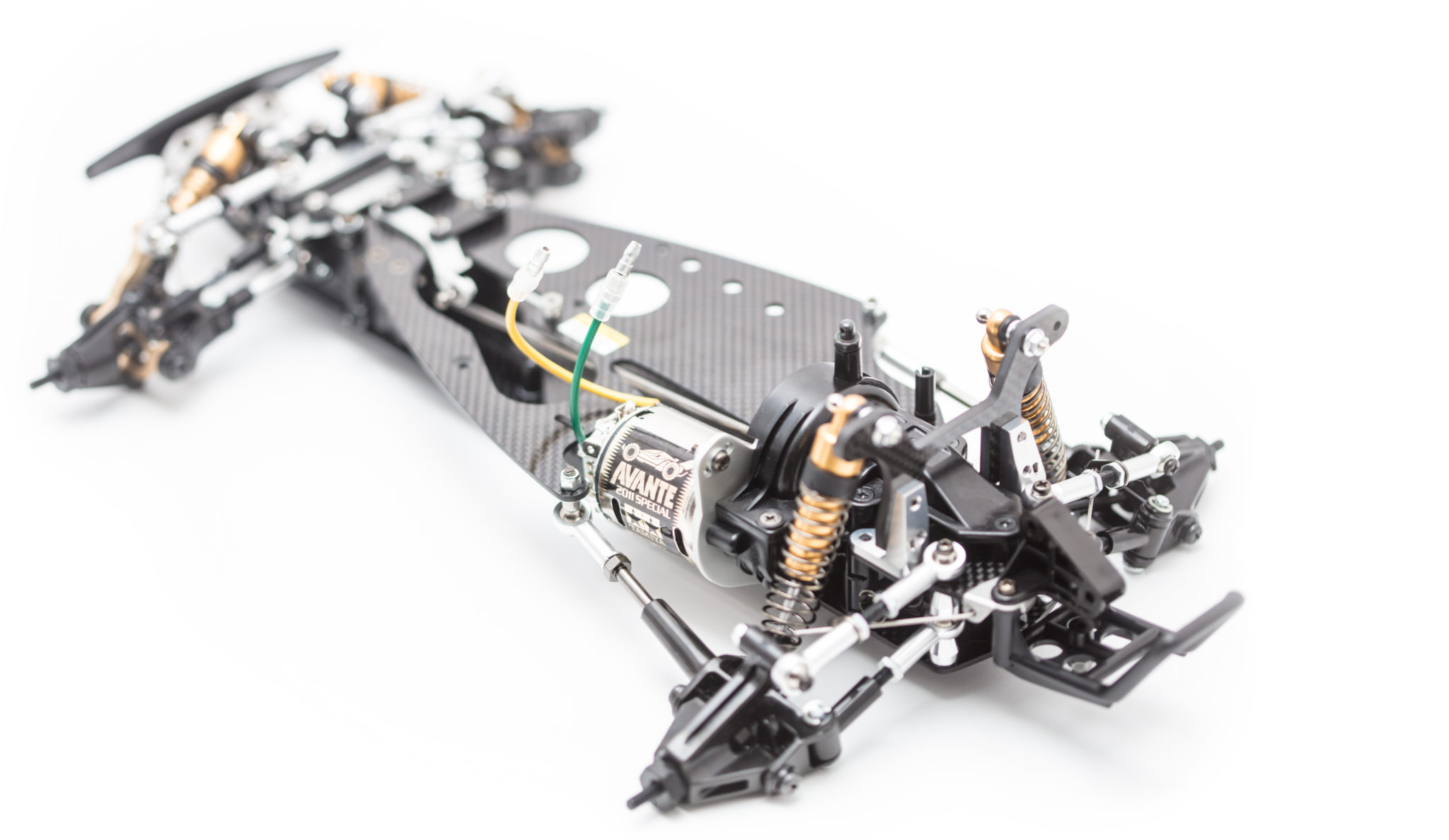 RampRC radio-control car build and race pathway